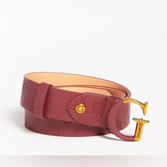 New Belt g vibes logo 4g Guess main image 4
